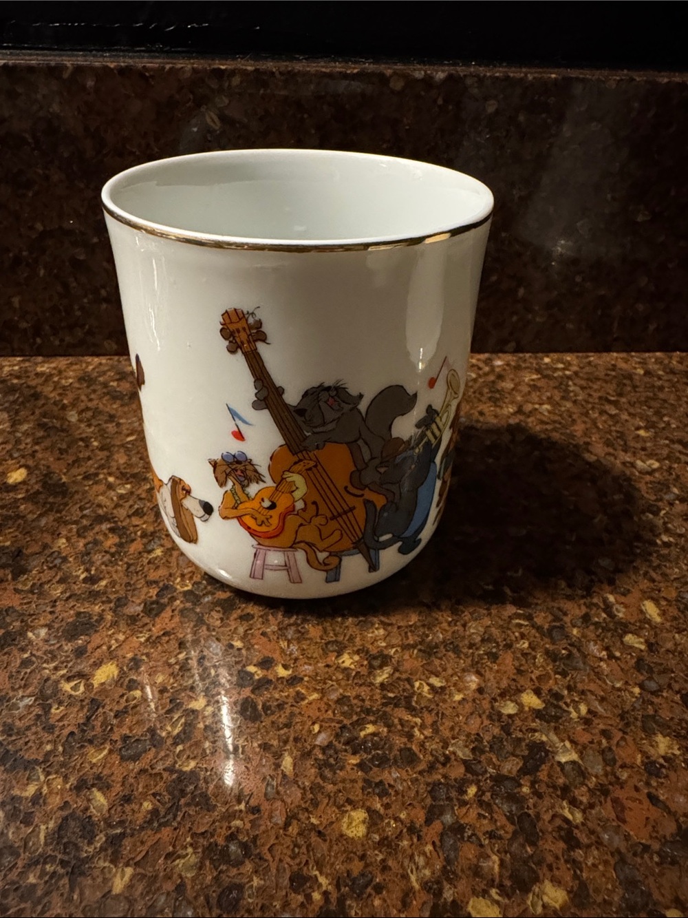 Vintage Walt  Disney Production Aristocats Mug